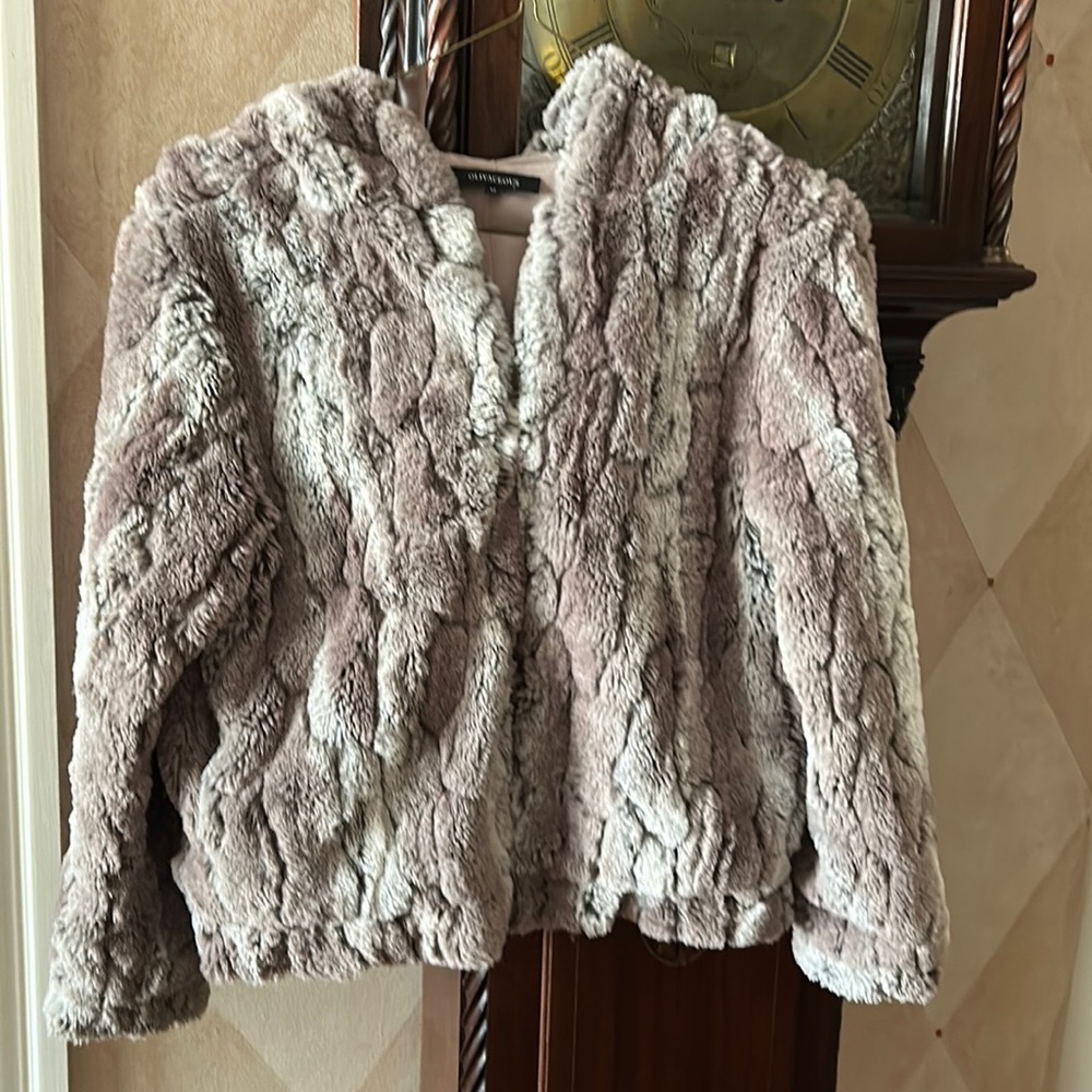Olivaceous M Teddy Jacket